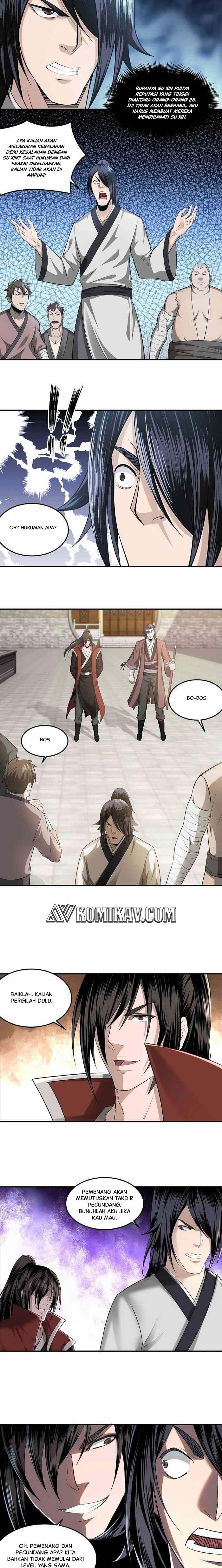 Greatest Boss System Chapter 15 Bahasa Indonesia